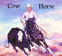 a working cow horse
