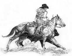 Working Cow Horse